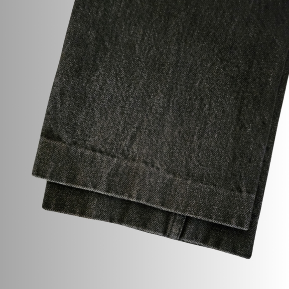 Vintage x 80s “made in Canada” 531 Levi High Waist Black Jean - Picture 9 of 10